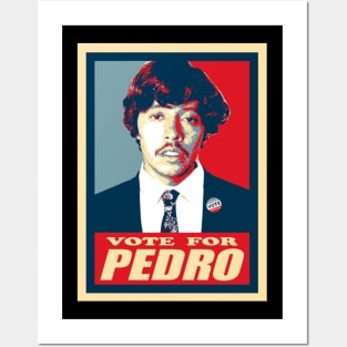 More Then Awesome Vote For Pedro Nostalgic Beautiful Model Graphic For Fan Posters and Art